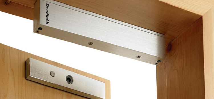 Magnetic lock installation Menlo Park