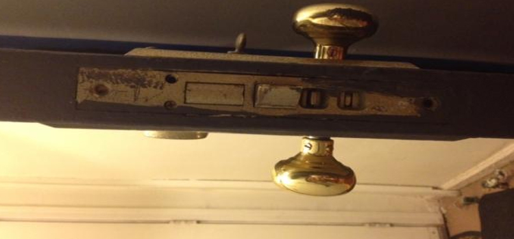 Old Mortise Lock Replacement in Menlo Park