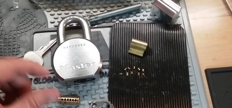 Rekey Master Lock in Menlo Park
